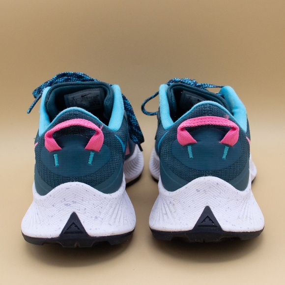 Nike Pegasus Trail 3 Dark Teal Trail Running Shoes DA8698-300 Women's Size 9 - Picture 4 of 8